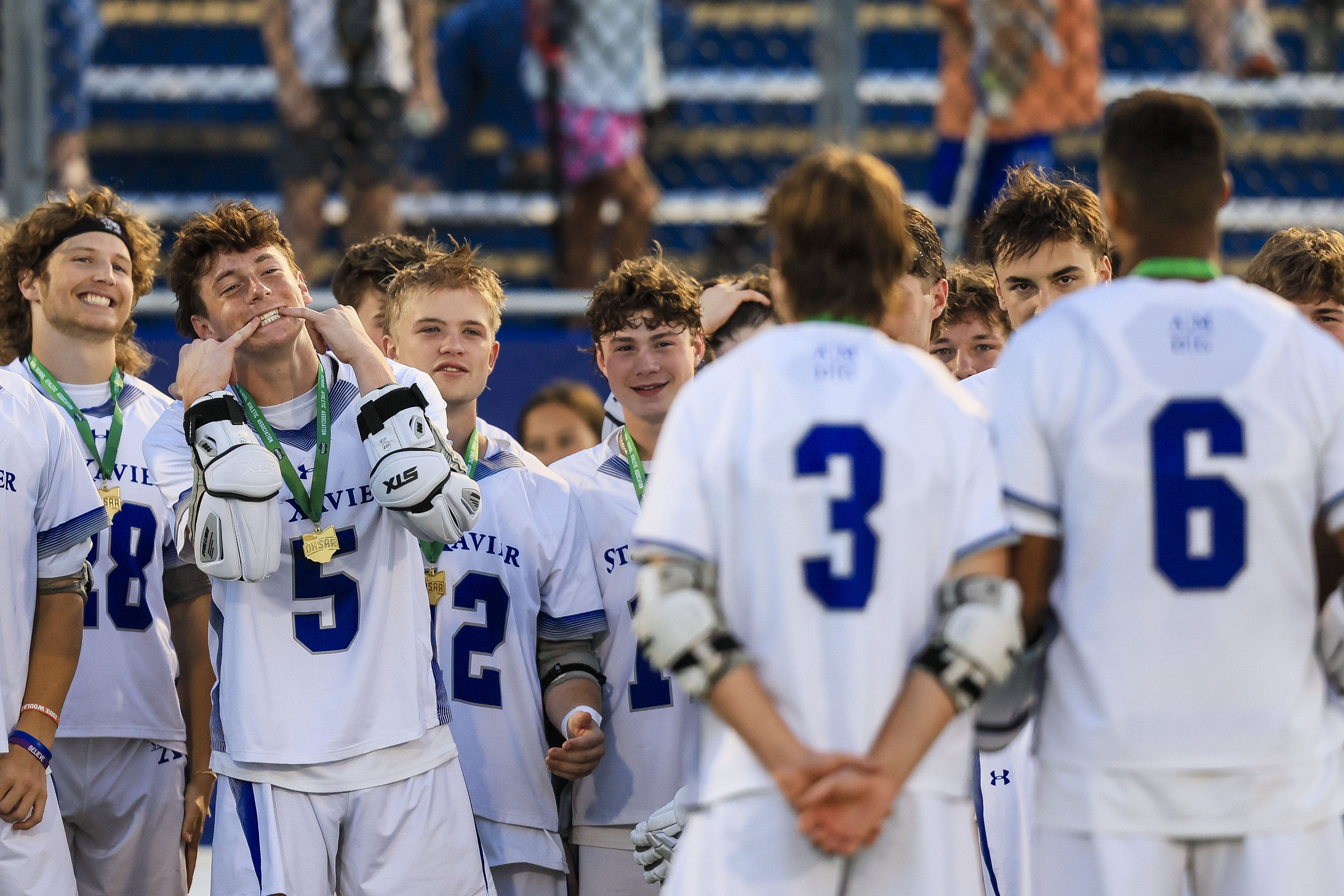 Who could St. Xavier, Indian Hill and Kings meet in OHSAA lacrosse state tournament?