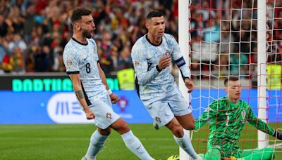 2-1: Portugal arranca ganando a la Croacia de Modric con gol histórico de Cristiano