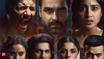 'Mirzapur 3' review: Pankaj Tripathi, Ali Fazal's performance impresses netizens; but fans miss Munna Bhaiya in Season 3 - The Economic Times