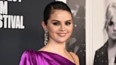 Selena Gomez Stunned in a Magenta Silk Rodarte Dress at the Premiere of ‘My Mind and Me’