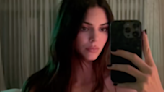 Kendall Jenner Shares Steamy Topless Video and Poses in Lingerie