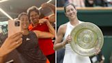 Former Wimbledon champion, 30, who 'married a fan' lands new job