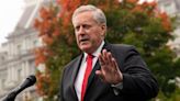 Former Trump chief of staff Mark Meadows pleads not guilty in Arizona's fake elector case