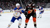 Silfverberg scores twice as Ducks beat Sabres 4-2 to halt 3-game losing streak