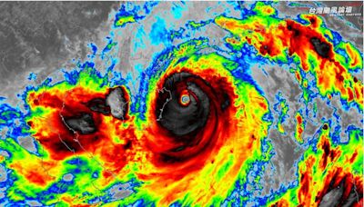 摩羯颱風再增強成「2024風王」！氣象粉專：估傍晚登陸海南島