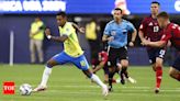 Lacklustre Brazil kick off Copa America 2024 with a dour 0-0 draw against Costa Rica | Football News - Times of India