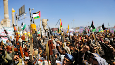 Houthis Pledge "Huge" Response to Israel Strike As Gaza Violence Spreads