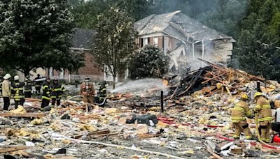 At least 2 people killed and 1 hurt in house explosion in Maryland