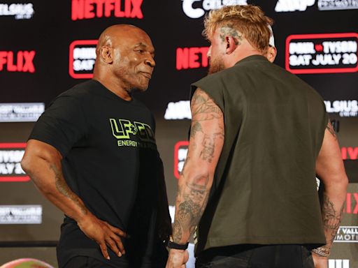 Jake Paul vs Mike Tyson: When is the fight, how to watch it and who is on the undercard