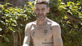 Paul Anderson ‘dishevelled’ as he walks streets topless leaving pals ‘concerned’