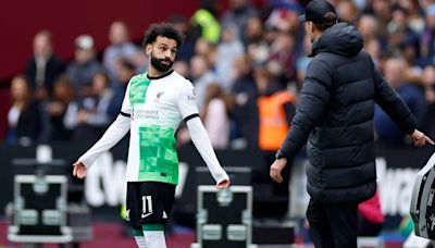 Revelaron el fuerte mensaje de Klopp a Salah en la tensa discusión que tuvieron durante el último partido del Liverpool: “No le gustó eso”