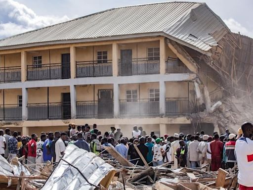 Suben a 22 muertos tras derrumbe de escuela en el centro de Nigeria - El Diario - Bolivia