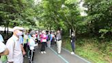 台日友誼步道揭牌 淡蘭古道基隆暖東峽谷步道接軌國際