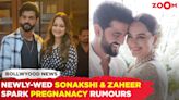 Sonakshi Sinha & Zaheer Iqbal soon to have a baby? Spark pregnancy rumours