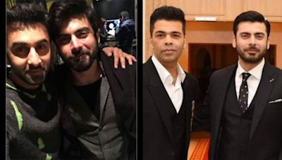 Pakistani actor Fawad Khan reveals he is in touch with Ranbir Kapoor and Karan Johar over chat and call, wishes to watch Ranbir's Animal