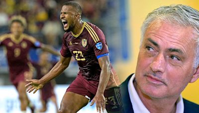 Destacado futbolista de la Vinotinto gusta en equipo turco y podría tener de DT a José Mourinho