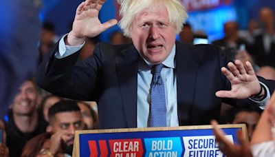 Sunak recurre a Boris Johnson en las últimas horas de campaña para contener la "supermayoría" laborista