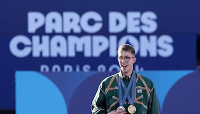 Irish swimming hero rushed to hospital as he misses closing ceremony