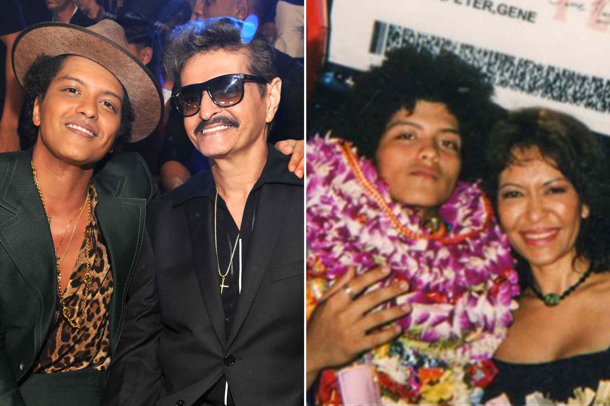 All About Bruno Mars' Parents, Bernadette and Peter Hernandez