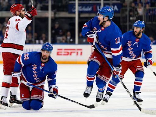 Rangers’ Alexis Lafreniere continuing to come of age in 2024 Stanley Cup Playoffs | amNewYork