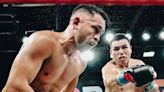 Un boxeador argentino sufrió uno de los nocauts del año en Estados Unidos: zurdazo demoledor y directo a la lona