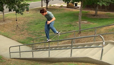 AJ Frick Lights Up the Screen in New Part for Sacramento's PLA Skate Shop