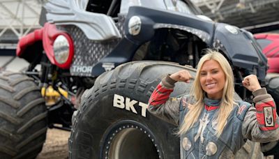 Monster Jam brings big truck bonanza to London