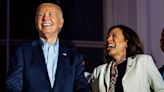 Biden is lauding Kamala Harris, saying his VP 'could be president of the United States'
