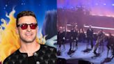 Justin Timberlake reunites with Nsync in surprise LA performance