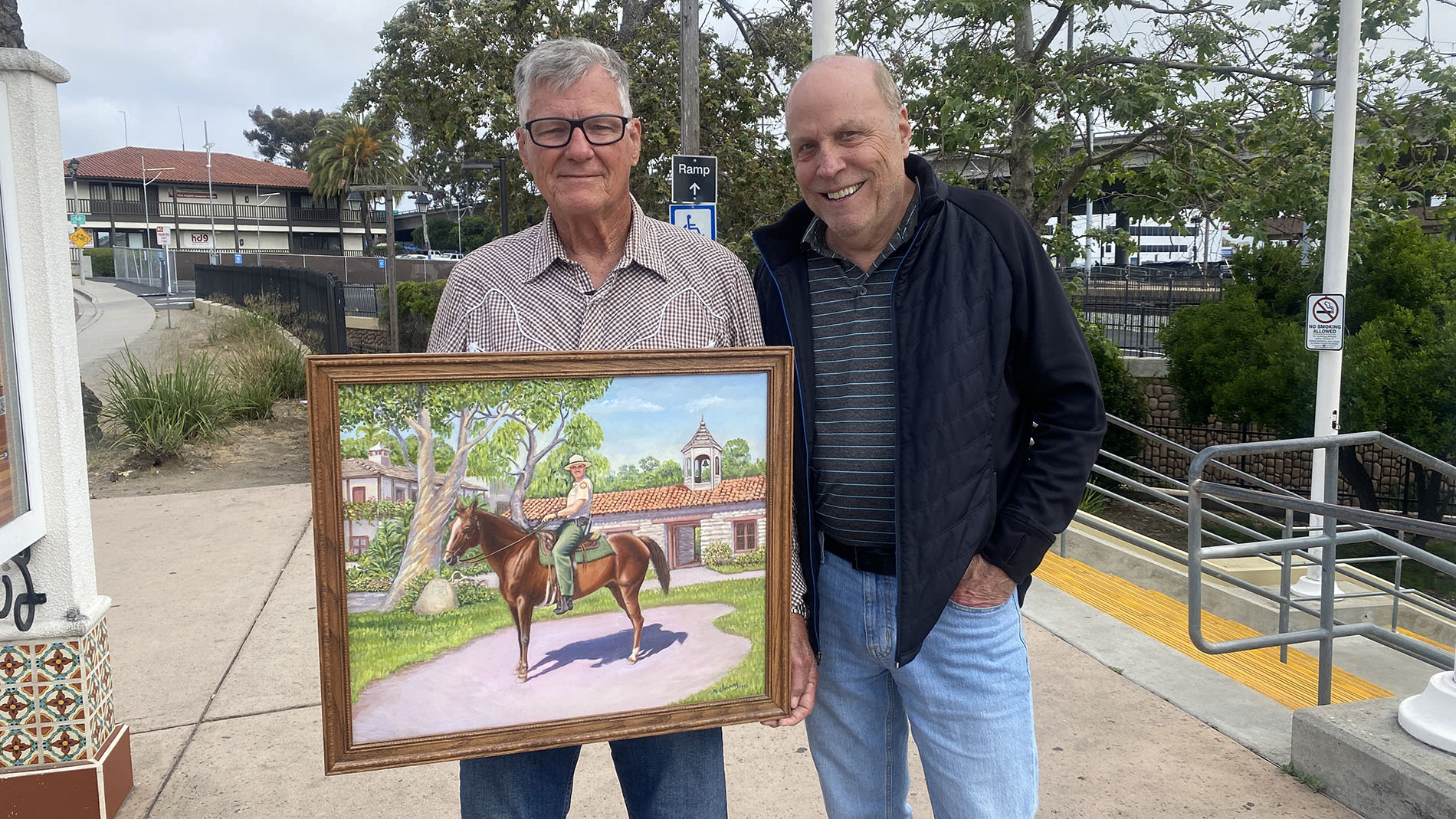 KEN KRAMER'S ABOUT SAN DIEGO: North County Community, Snow Day, Old Town's Favorite Horse (New!)