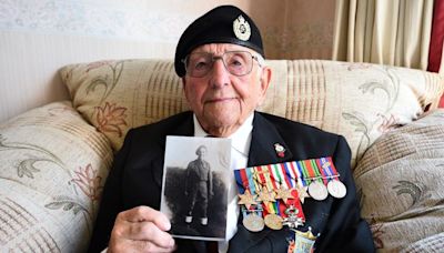 D-Day veteran Don Sheppard dies aged 104