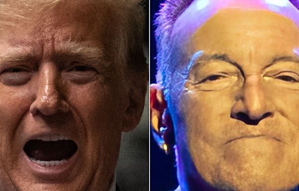 Springsteen Fans Roast Trump For Bizarre Boast About Size Of New Jersey Crowd