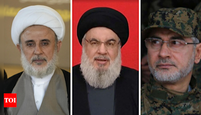 Hassan Nasrallah to Nabil Kaouk: 7 Hezbollah commanders killed in Israeli strikes in 7 days - Times of India