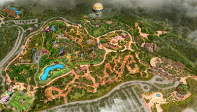 沖繩最新景點誕生！日本叢林主題樂園「JUNGLIA」2025年開幕，搭熱氣球俯瞰叢林和海灣