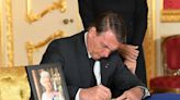 Brazil’s Bolsonaro accused of turning visit to Queen’s funeral into political rally