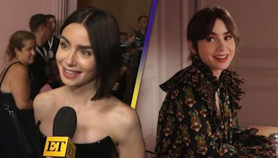 'Emily in Paris': Lily Collins Promises 'Bigger' Drama and Romance in Season 4 (Exclusive)