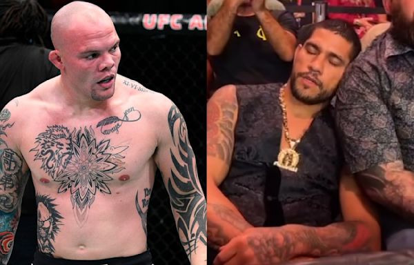 Anthony Smith responds to Alex Pereira's video of him falling asleep during his UFC 301 intro | BJPenn.com