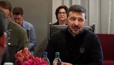 Volodimir Zelensky instó a los líderes de la Unión Europea a cumplir sus promesas de entregar armas a Ucrania