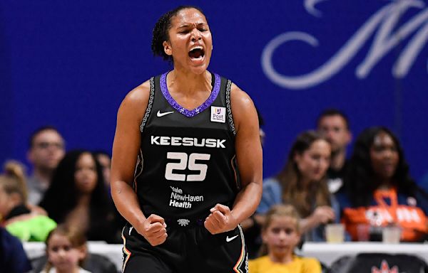 Connecticut Sun star Alyssa Thomas named WNBA Eastern Conference Player of the Week