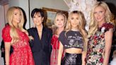 Kathy Hilton Reacts to Criticism Over Kim Kardashian's Casual Outfit at Her Holiday Party: 'That's Silly'