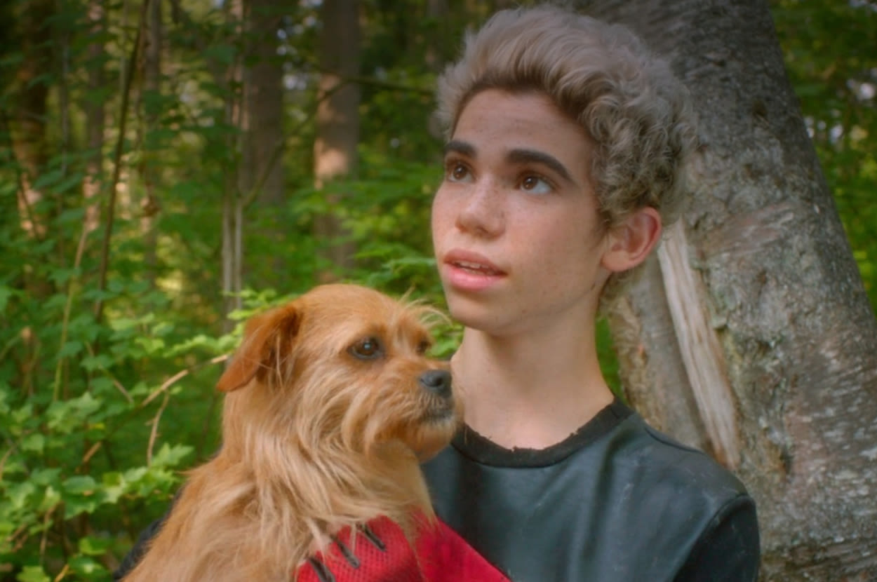 Here's How Disney's New "Descendants" Movie Honored Cameron Boyce