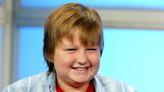 Two and a Half Men 's Angus T. Jones Seen During Rare Outing