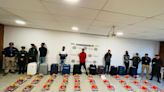 Capturan a cinco dominicanos con 215 kg de cocaína en el aeropuerto El Dorado
