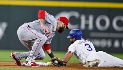 MLB: Los Angeles Angels at Texas Rangers