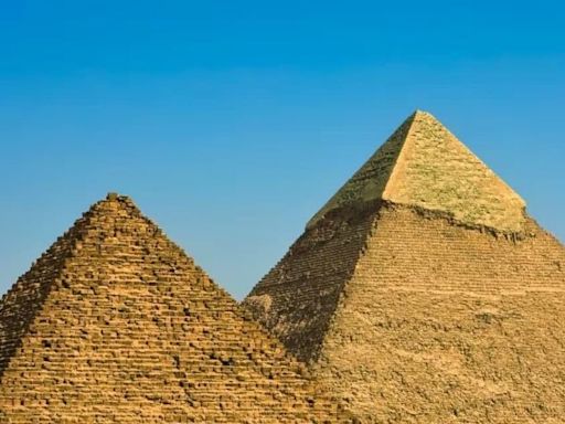 Ancient Egyptian Wall Painting Shows How Pyramids Were Built - News18