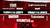 Medellín y Bogotá reciben a “Los Gigantes del Rock”