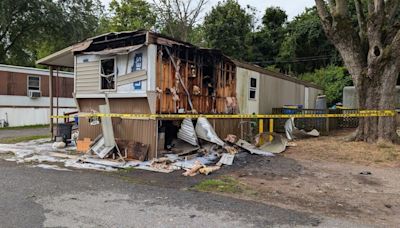 Police identify man killed in a fire at Conewago Township mobile home park