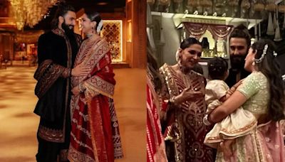 Parents-To-Be Deepika Padukone, Ranveer Singh Sweetly Interact With Isha Ambani And Daughter...