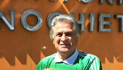 El Pato Fillol recuperó la medalla que le habían robado