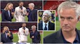 Jose Mourinho leaves Rio Ferdinand and Laura Woods in stitches with dig at Arsene Wenger